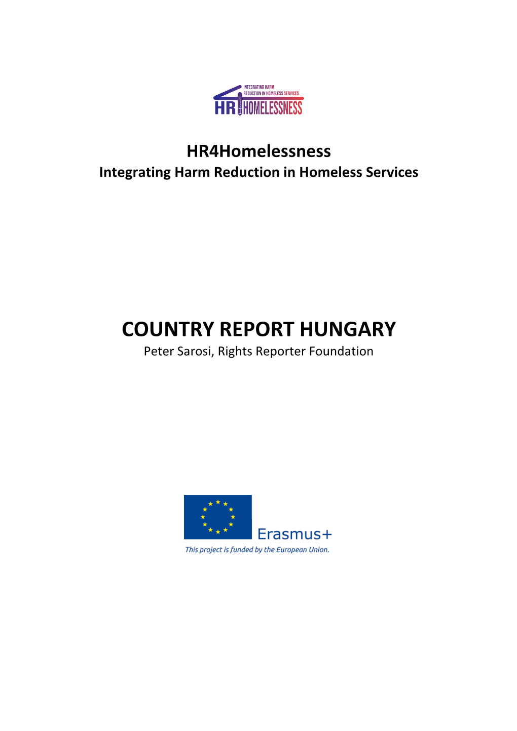 HR4H Country Report Hungary FINAL.Pdf