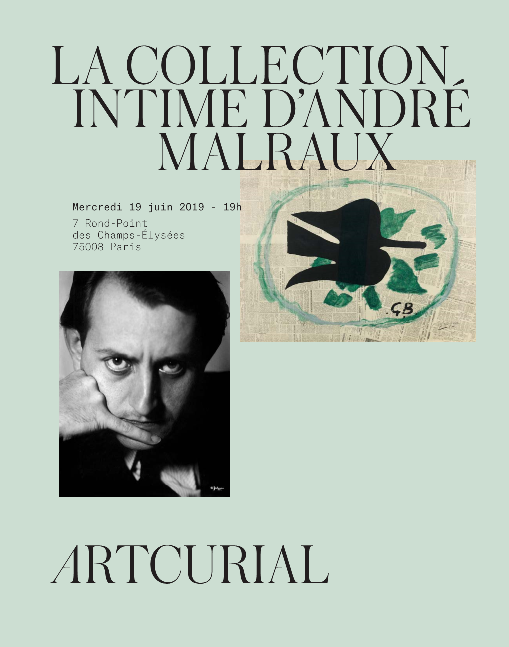 La Collection Intime D'andré Malraux | 19.06.2019