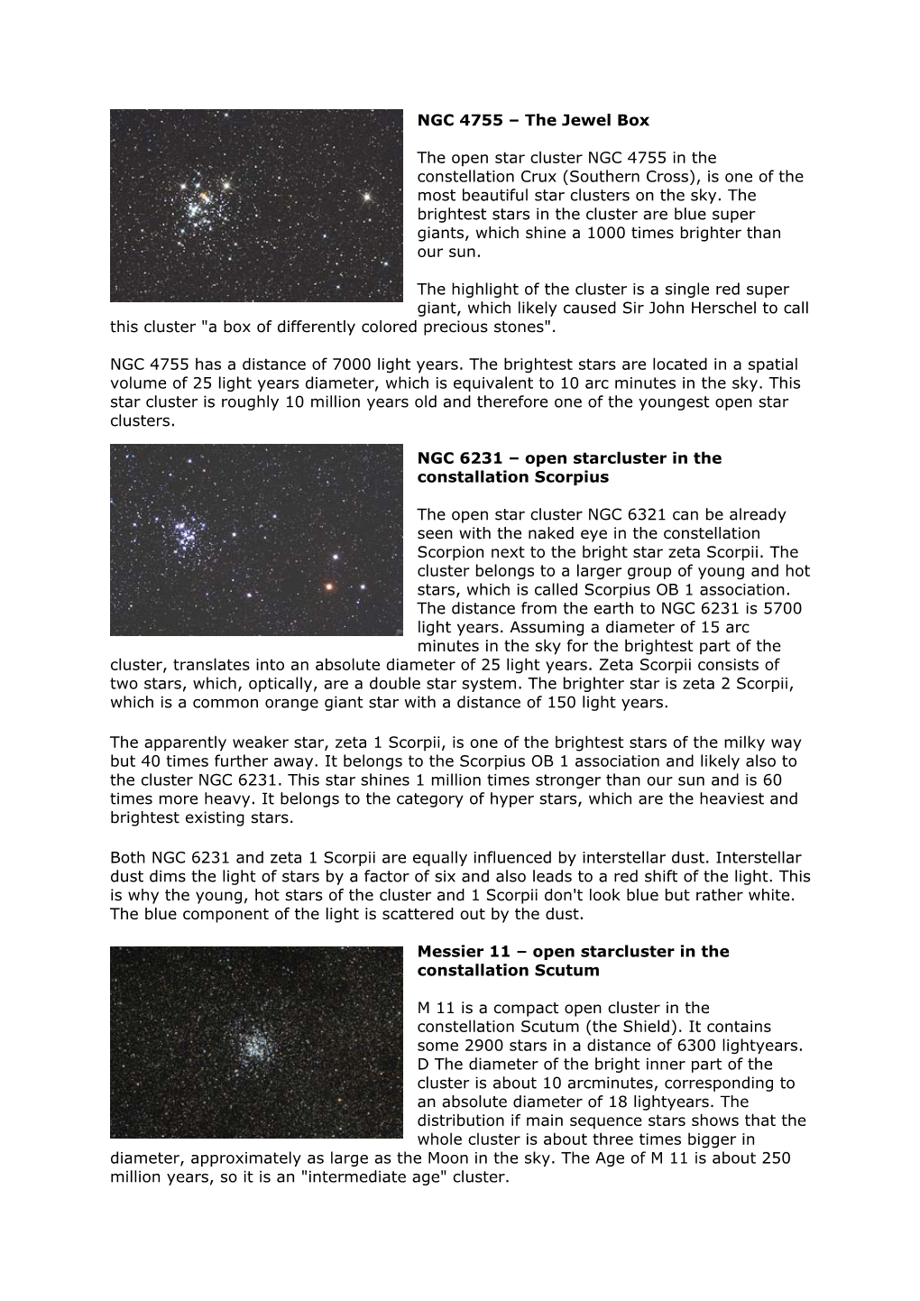 NGC 4755 – the Jewel Box