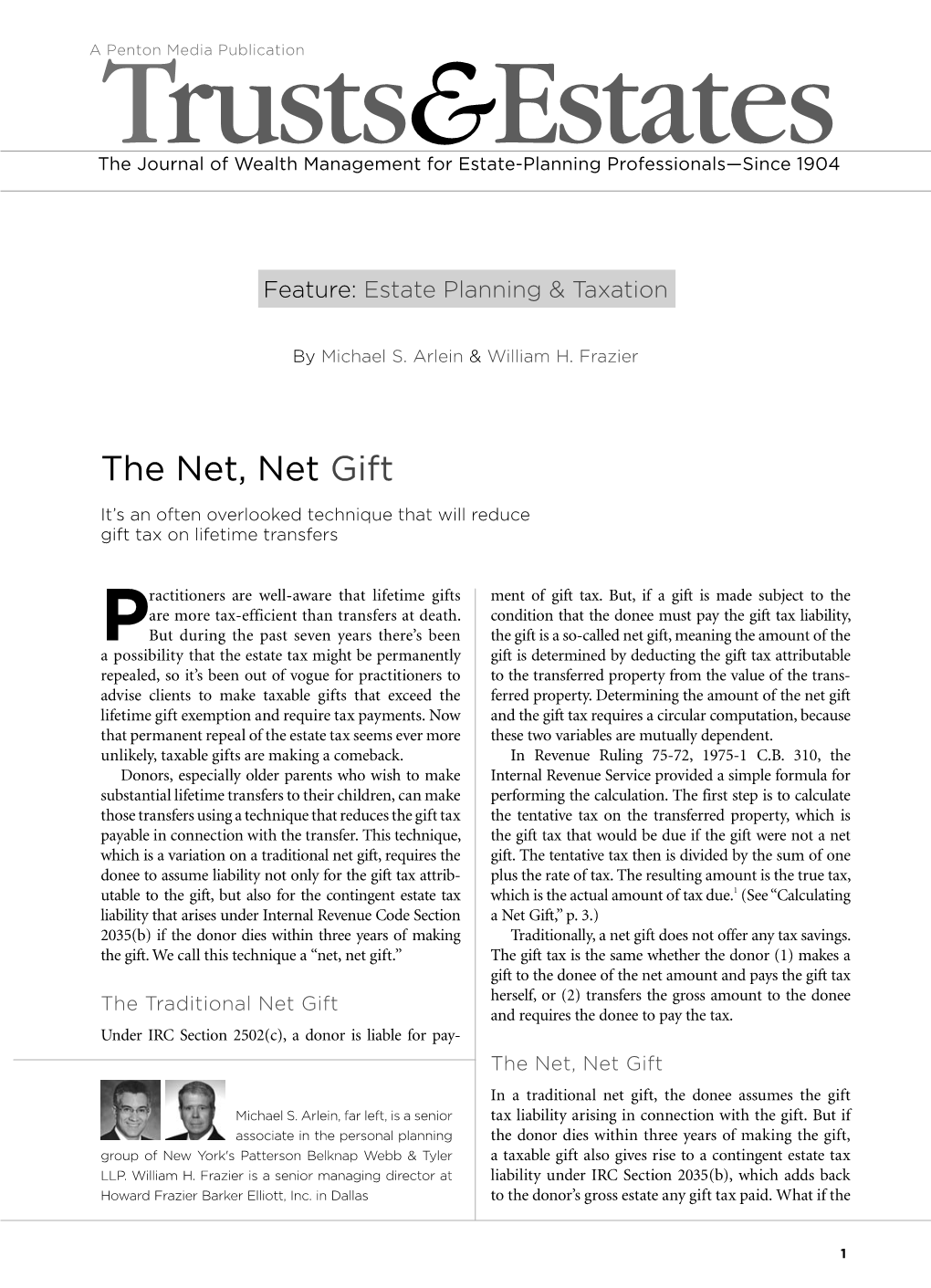 The Net, Net Gift