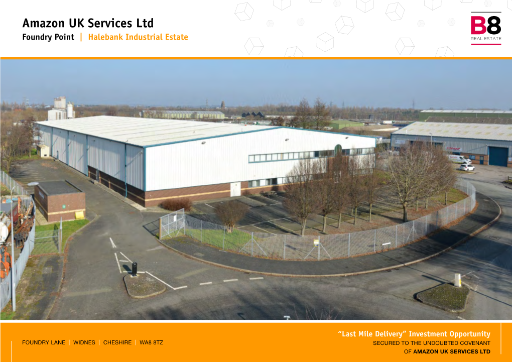 Amazon UK Services Ltd Foundry Point | Halebank Industrial Estate