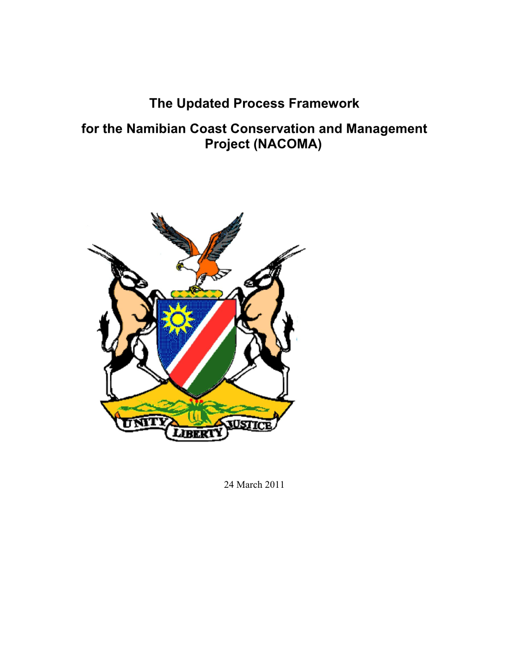 Development of a Process Framework