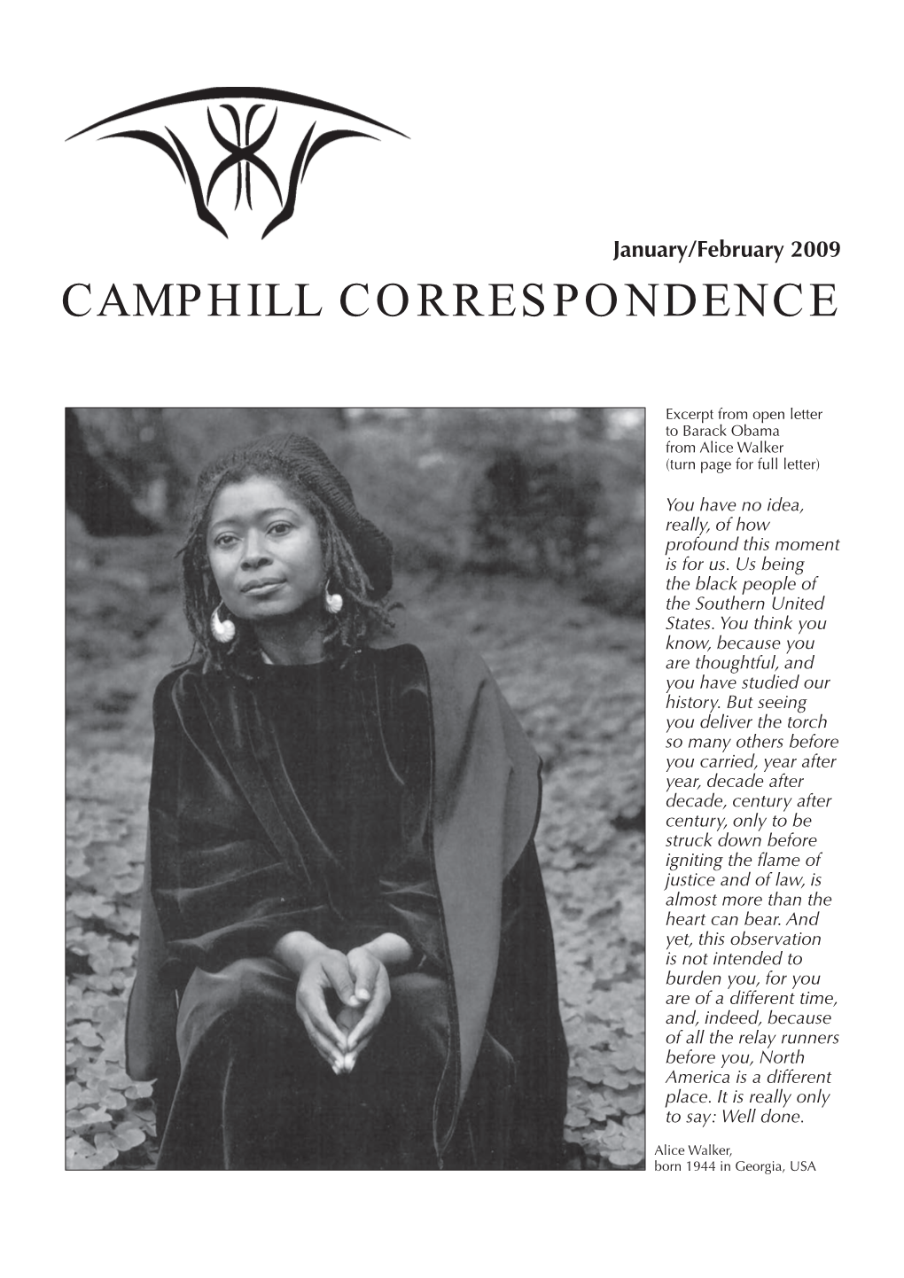 CAMPHILL Correspondence