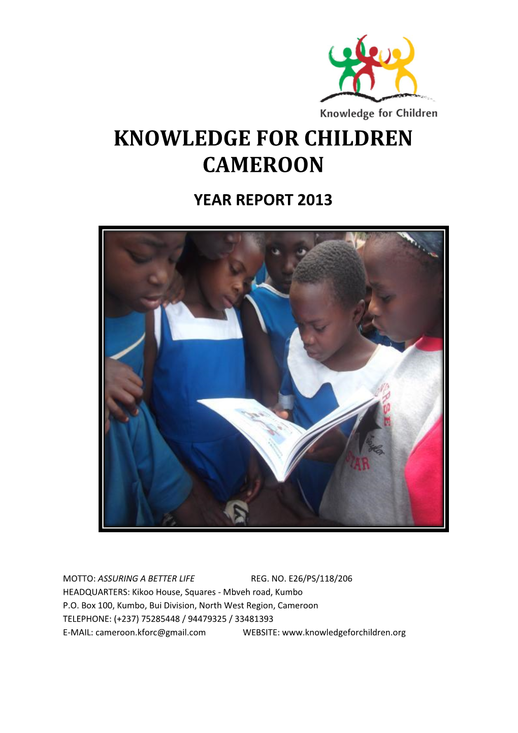 Knowledge for Children Cameroon