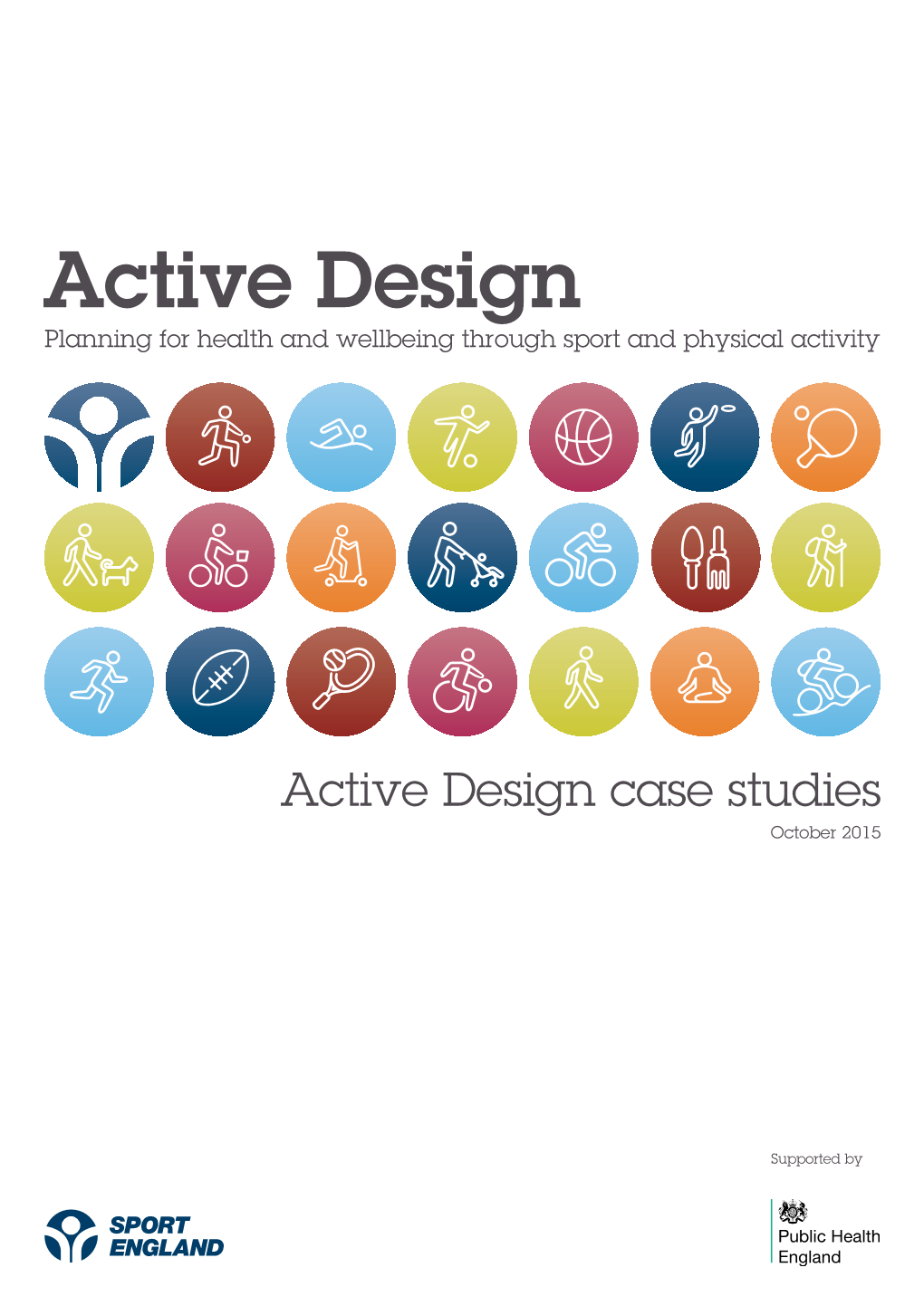 Active Design Planning for Health and Wellbeing Through Sport and Physical Activity