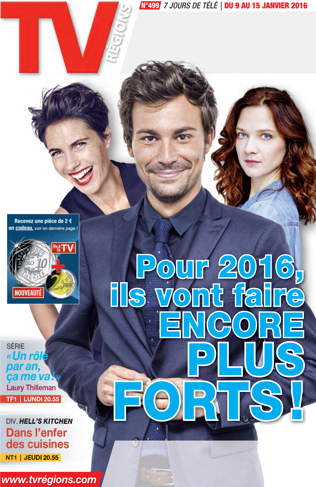 ENCORE SÉRIE « Un Rôle Par An, Ça Me Va ! » PLUS Laury Thilleman TF1 | LUNDI 20.55