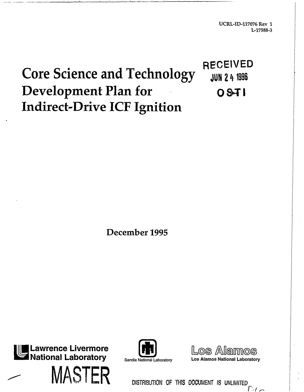 Core Science and Technology J ^ 2 4 \M