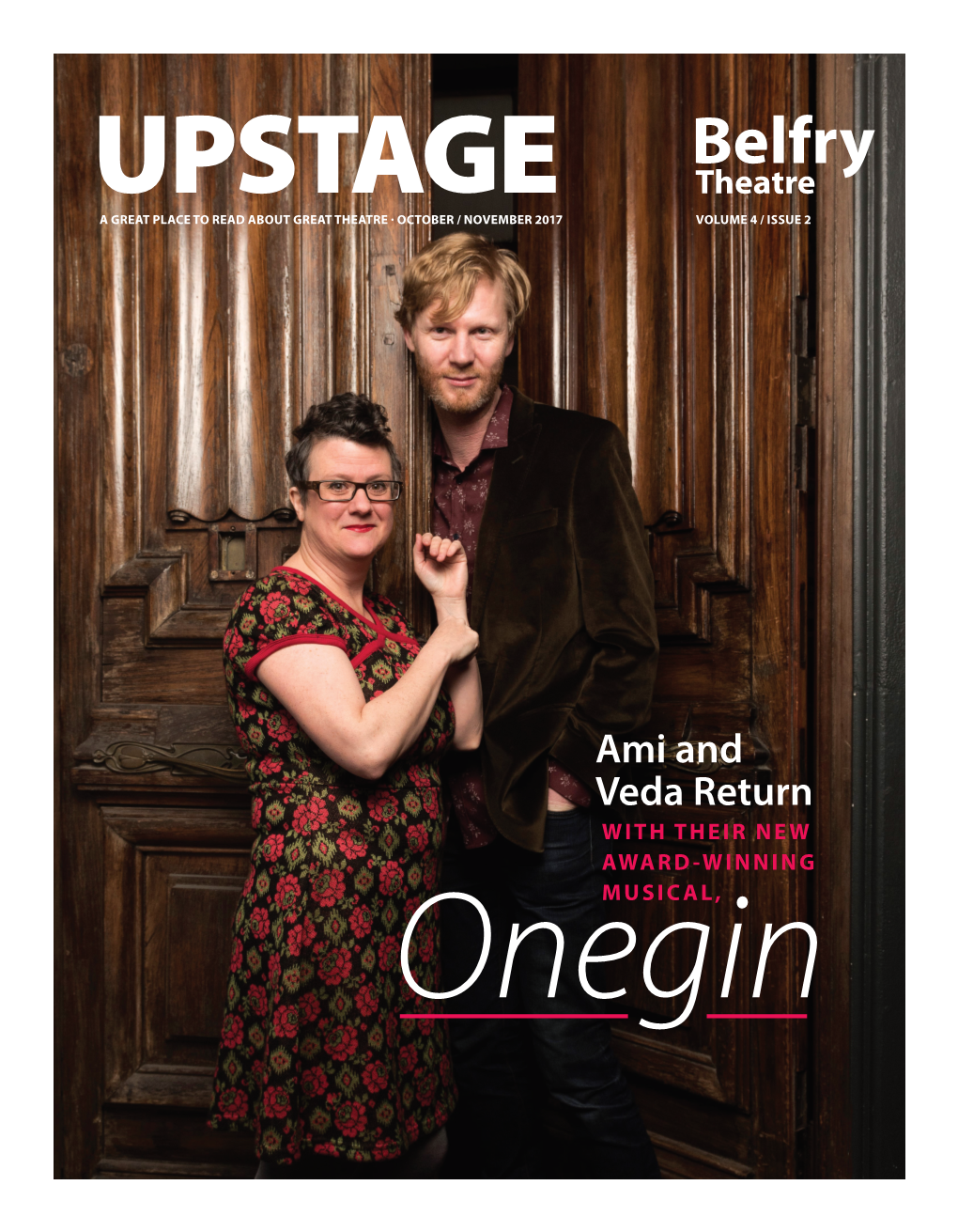 Ami and Veda Return with THEIR NEW AWARD-WINNING Oneginmusical, Hello!