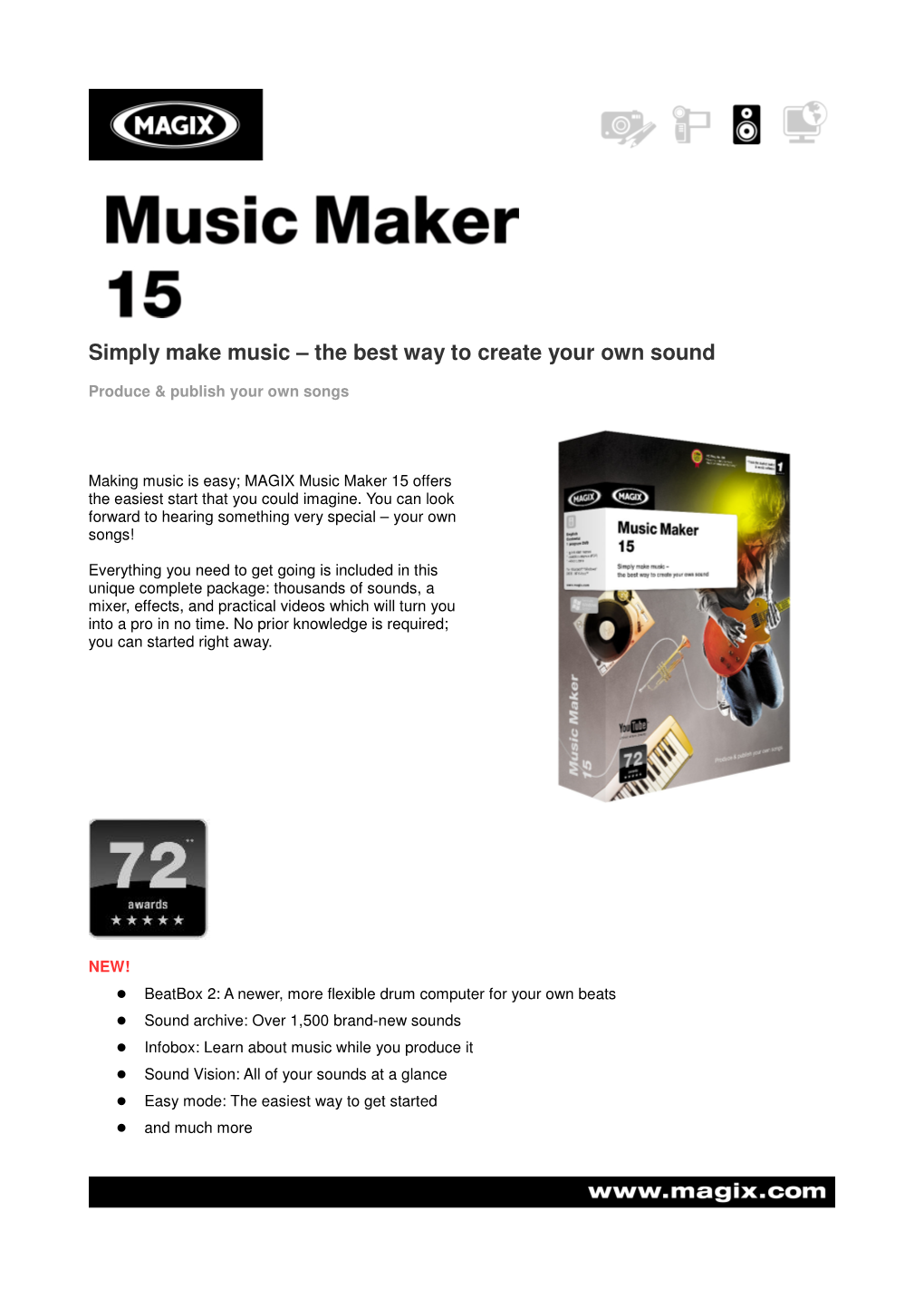 Simply Make Music – the Best Way to Create Your Own Sound