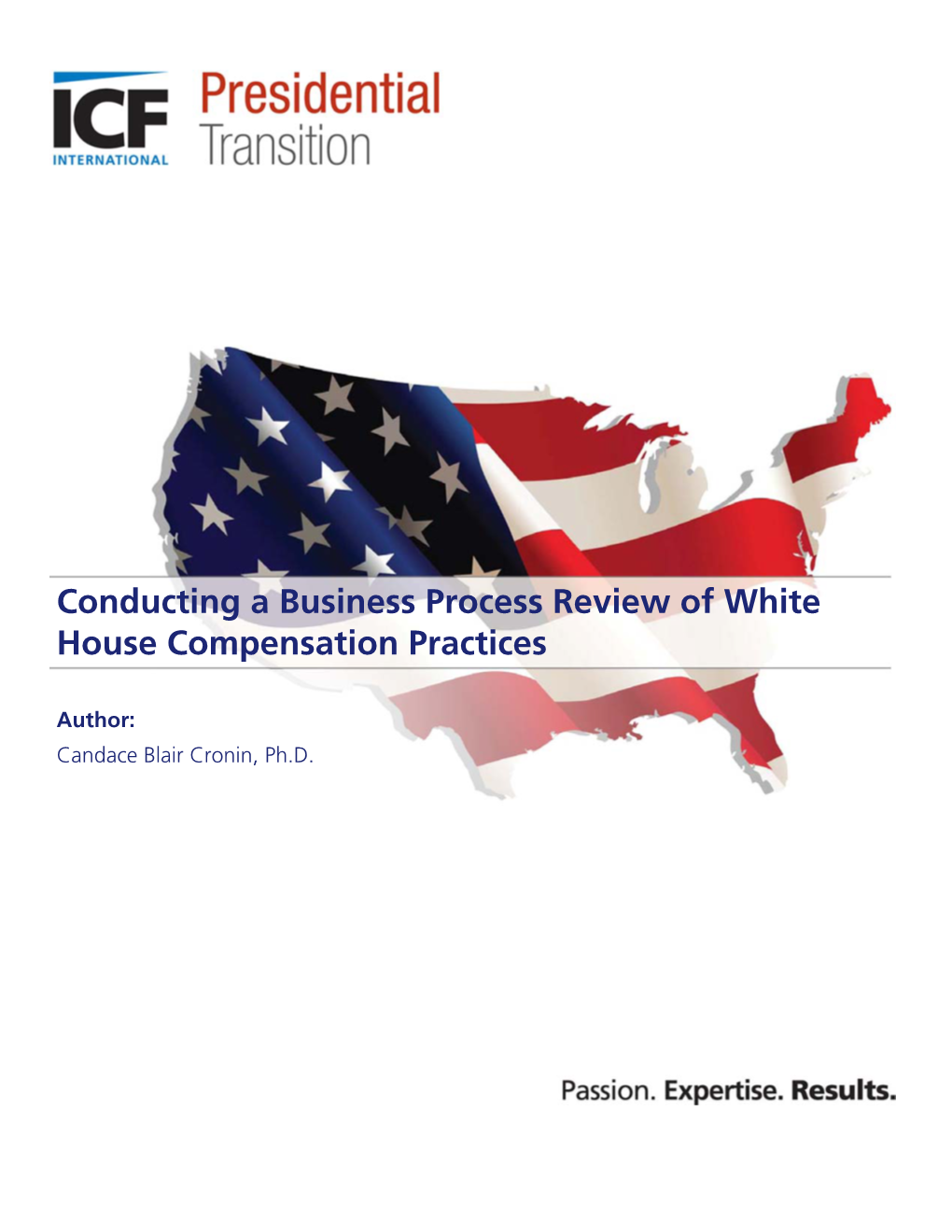Conducting a Business Process Review of White House Compensation Practices