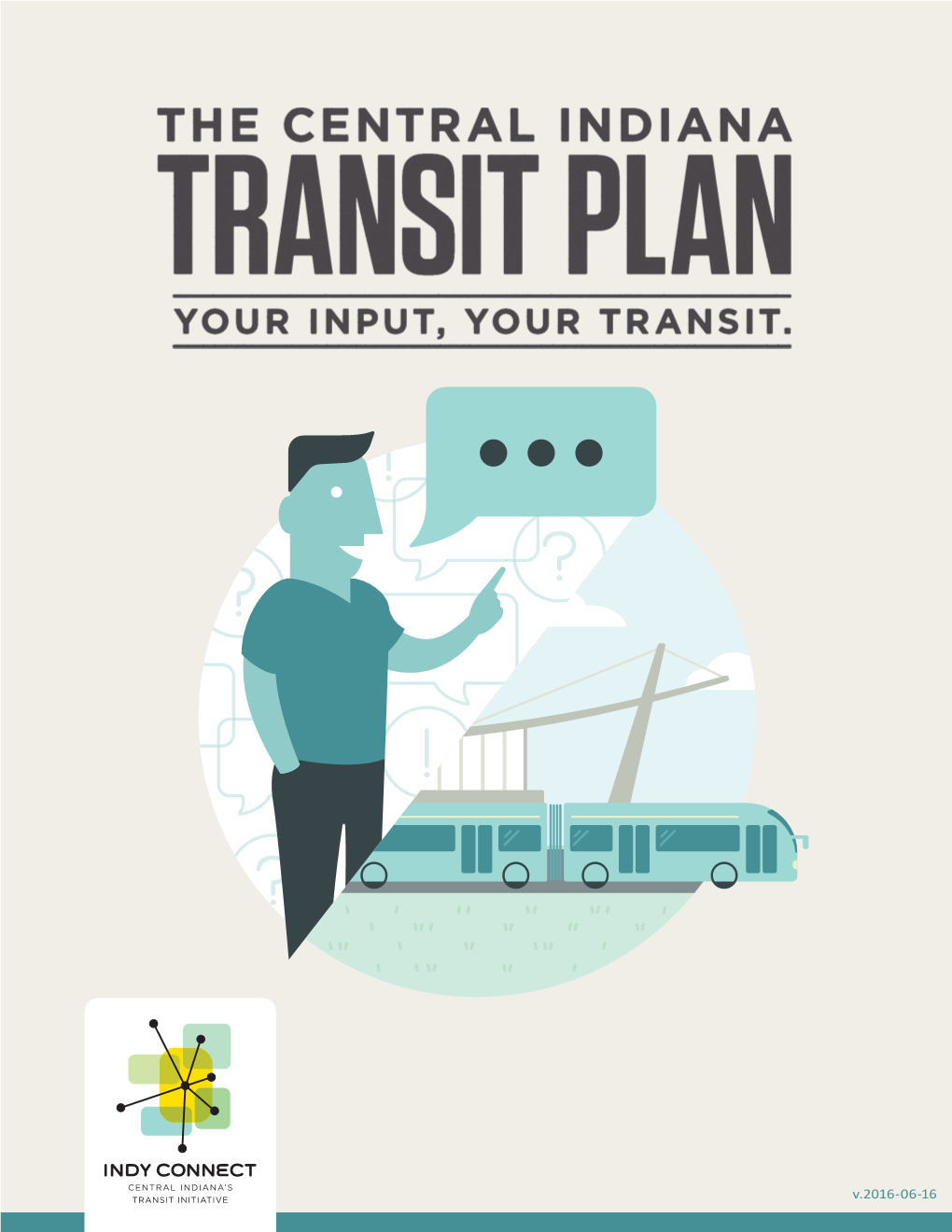 Central Indiana Transit Plan (2016)