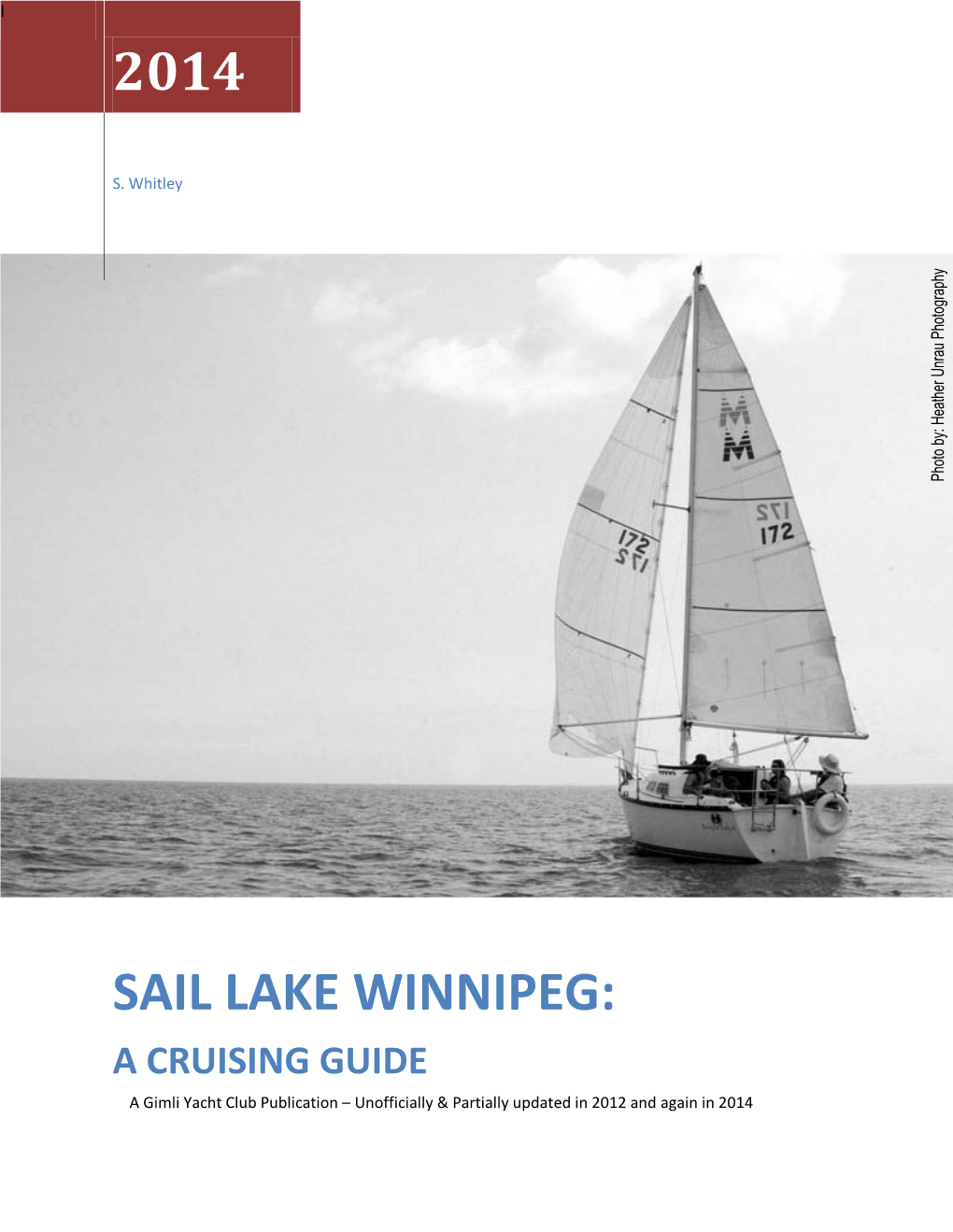 Sail Lake Winnipeg