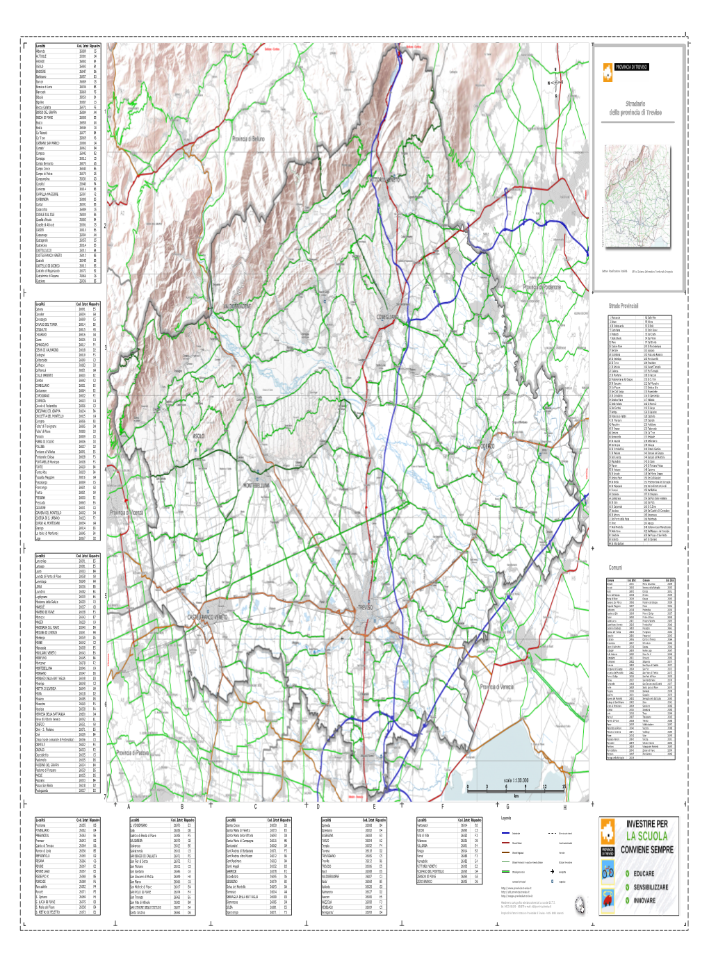 Comuni Strade Provinciali