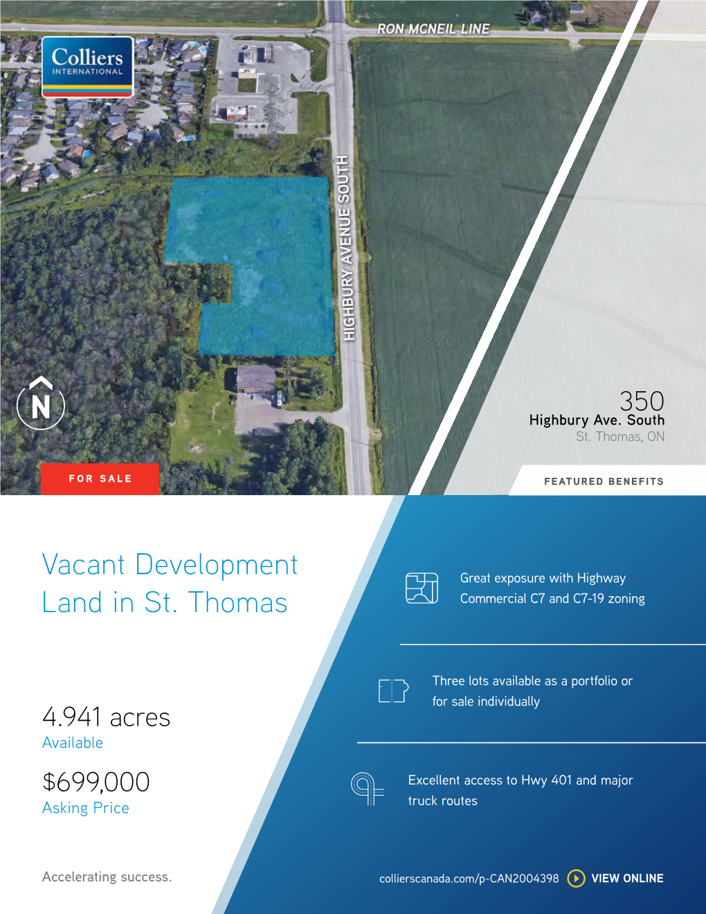 Vacant Development Land in St. Thomas