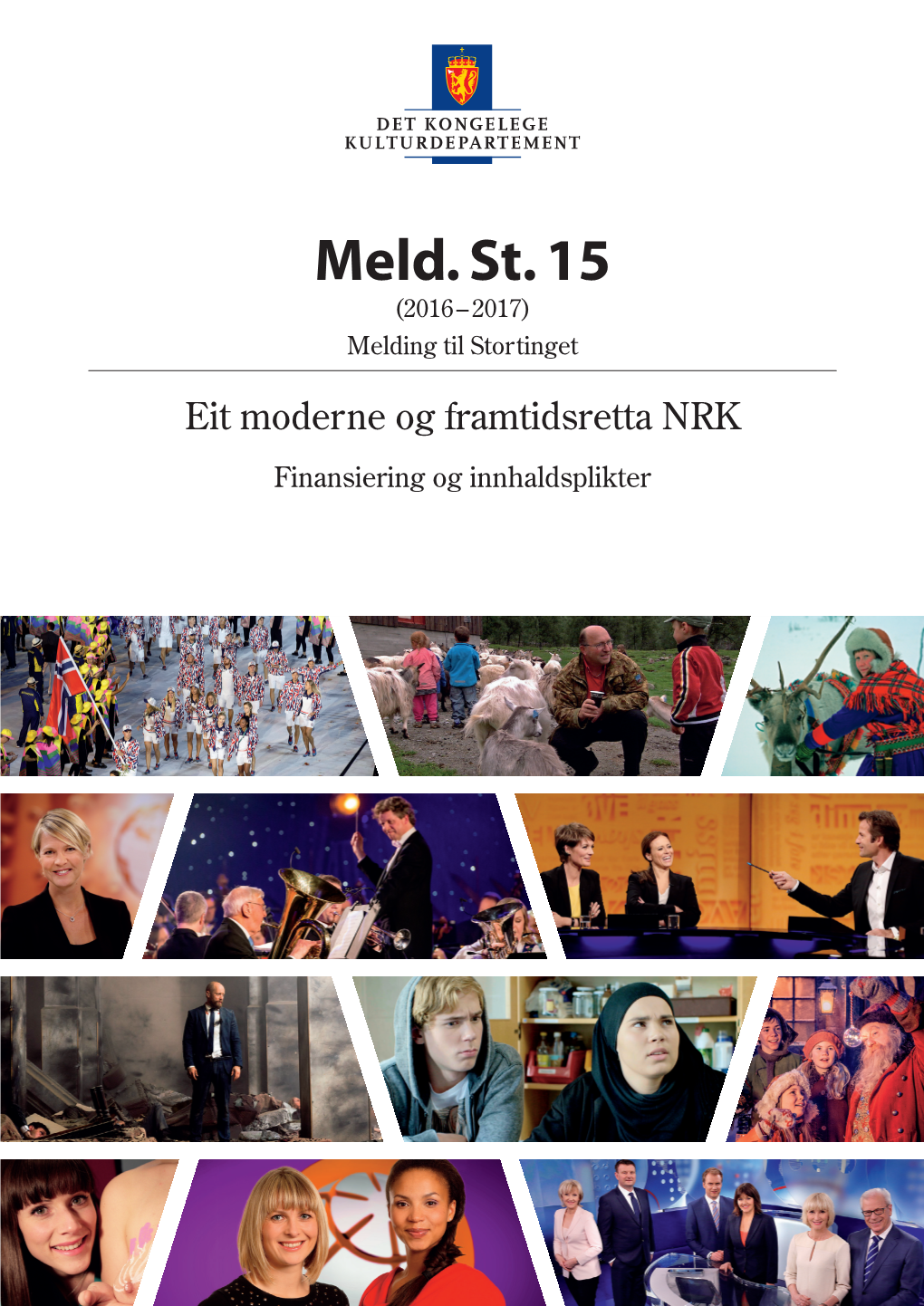 Meld. St. 15 (2016–2017)