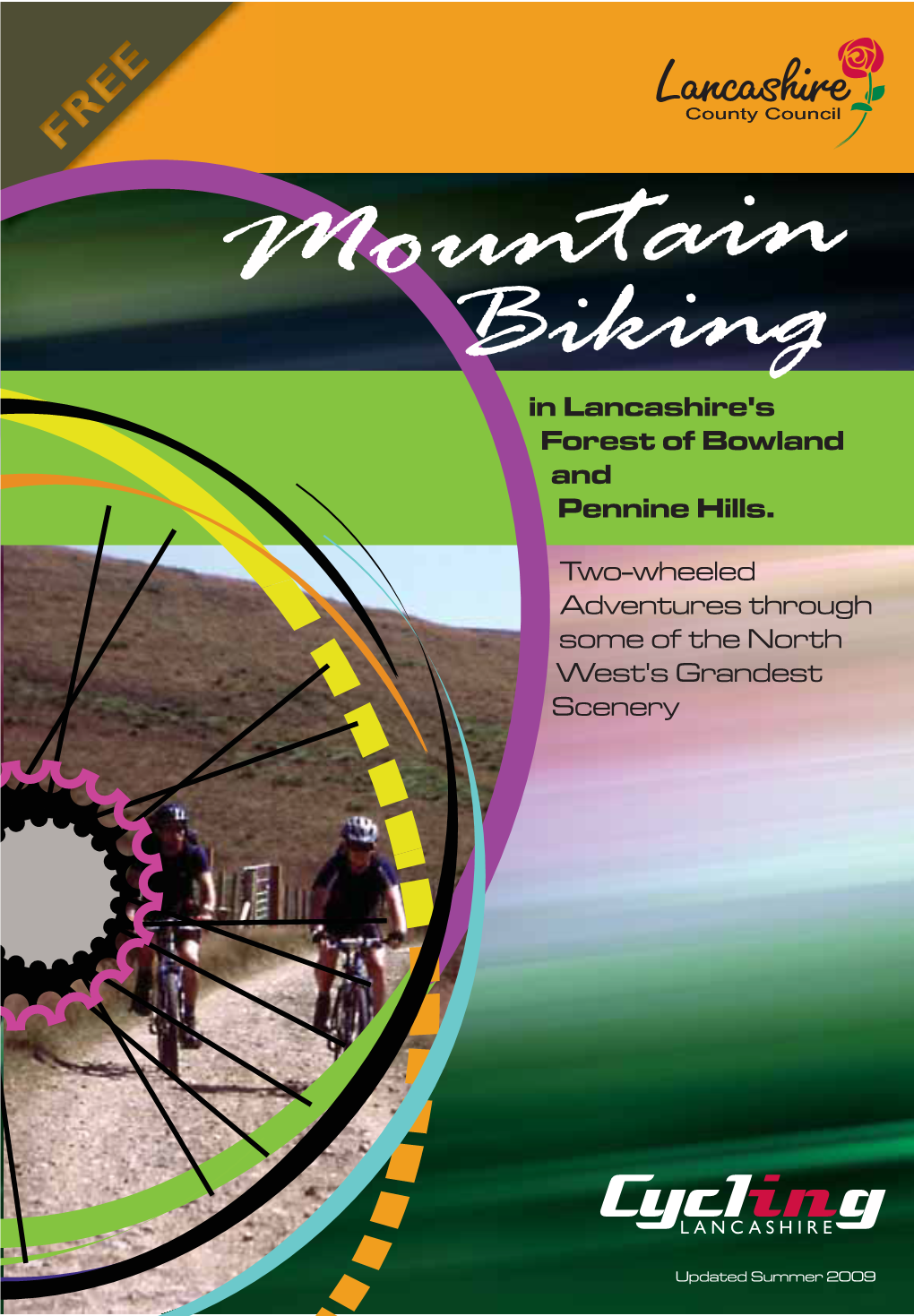 Mountain Biking in Lancashire's Forest of Bowland and Pennine Hills