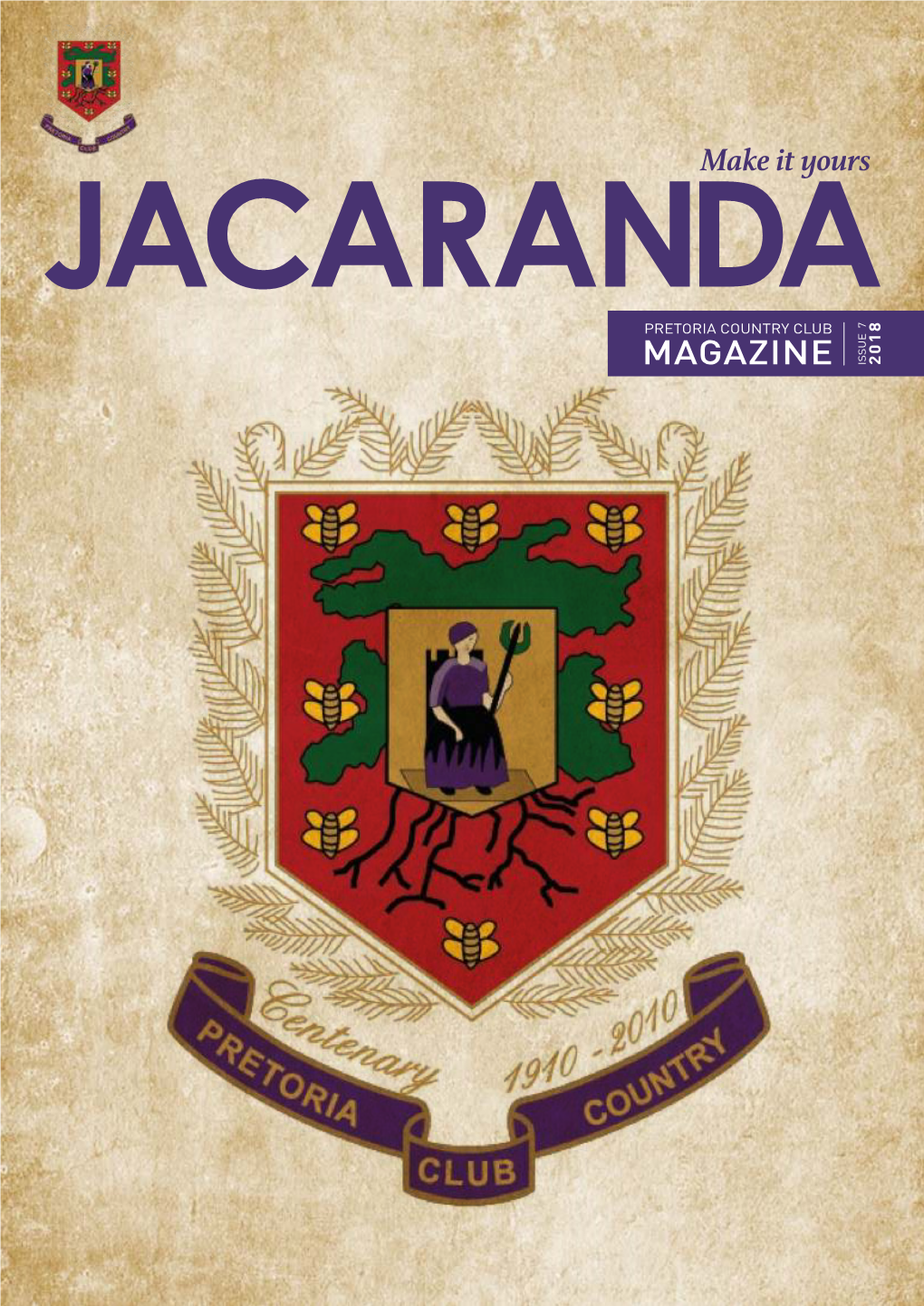 Magazine Issue 7 Issue 2018 the History of the Coat of Arms