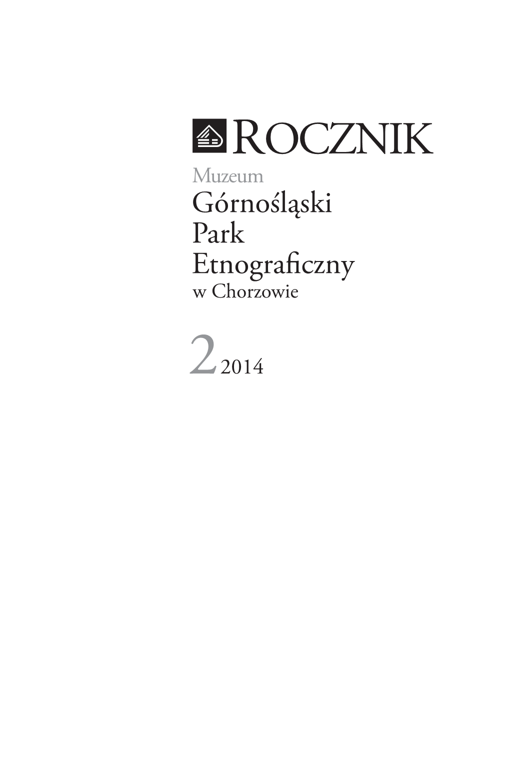 Rocznik MGPE Tom 2 (2014