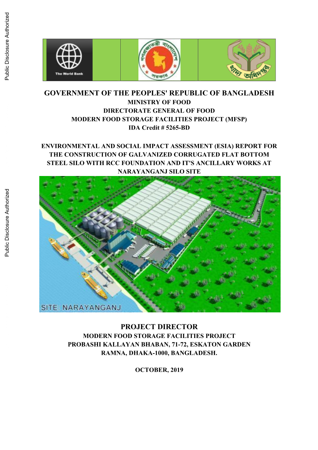 Anticipated Environmental Impacts and Mitigation Measures