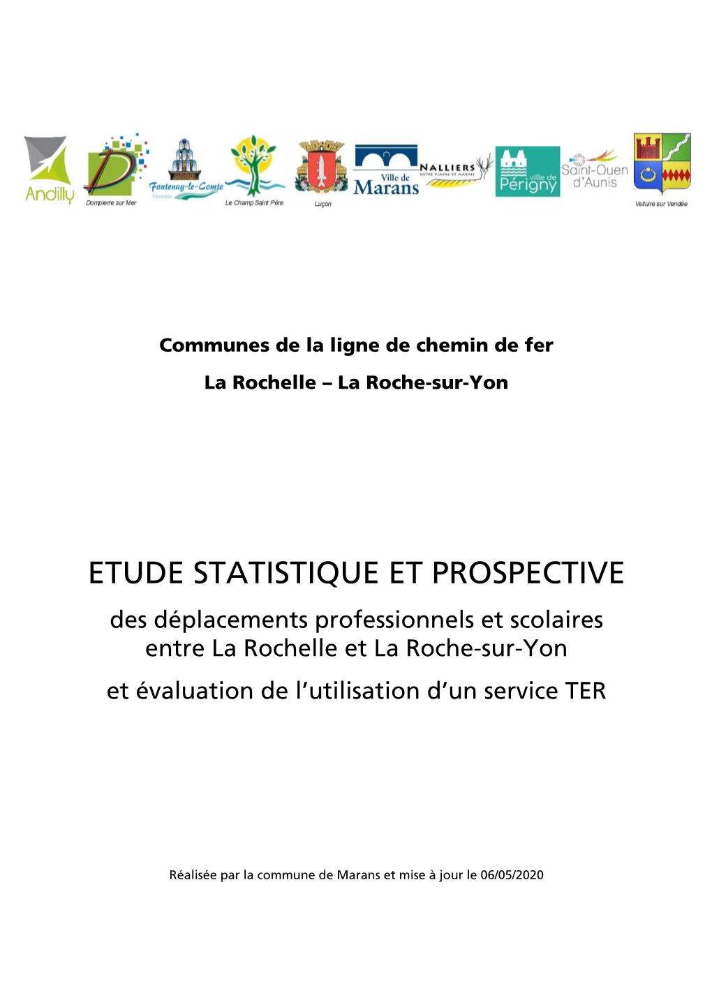 Etude Statistique TER 05-2020