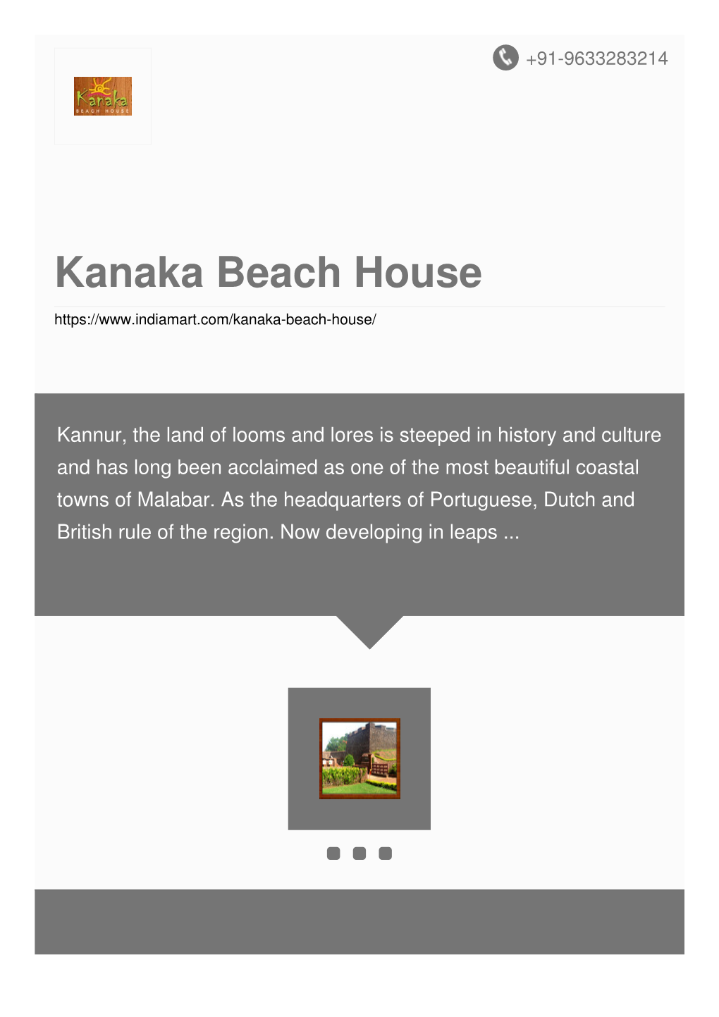 Kanaka Beach House