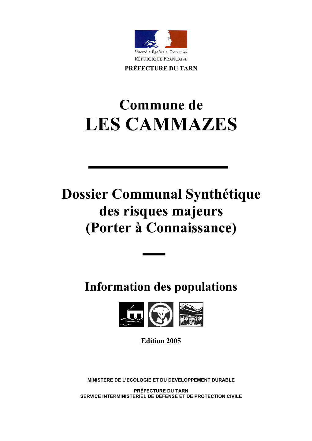 Les Cammazes