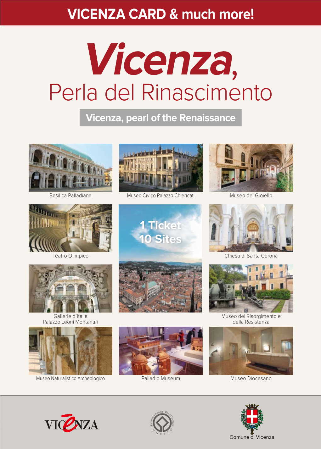 Vicenza, Pearl of the Renaissance R