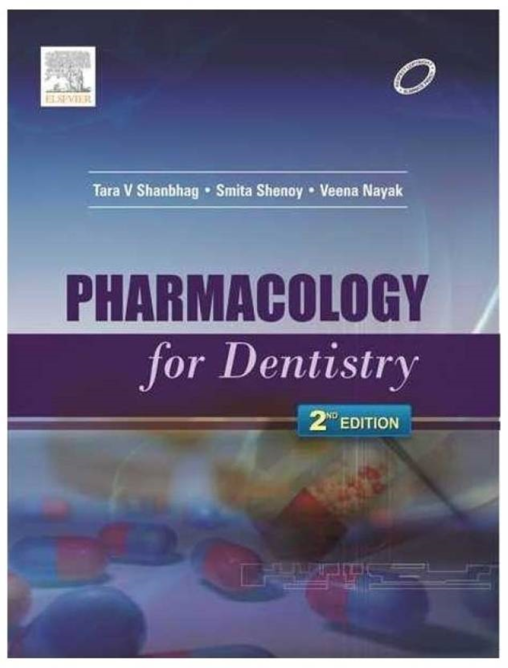 Pharmacology for Dentistry