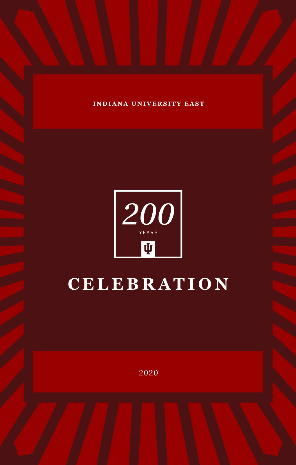 Indiana University East Celebration 2020