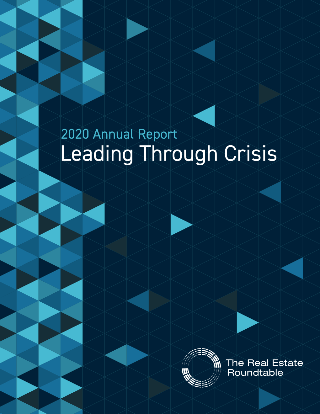 2020 Annual Report – Leading Through Crisis