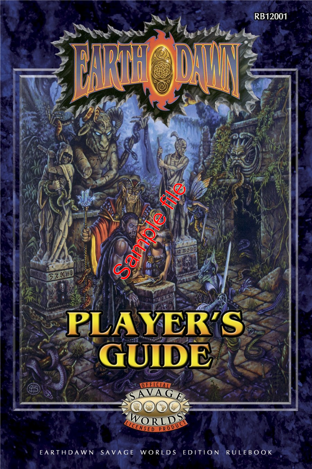 Earthdawn Player's Guide