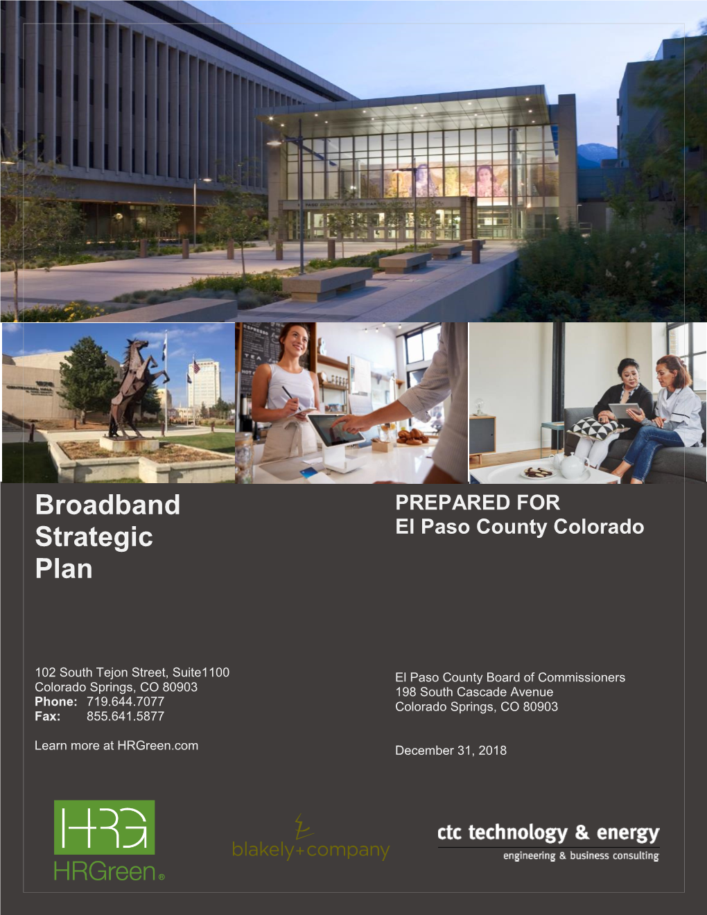 El Paso County Broadband Strategic Plan