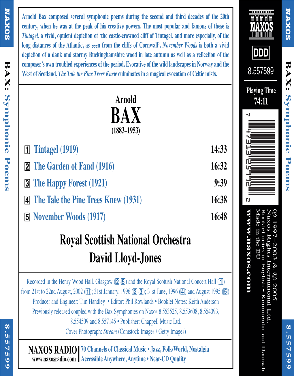 Royal Scottish National Orchestra David Lloyd-Jones 