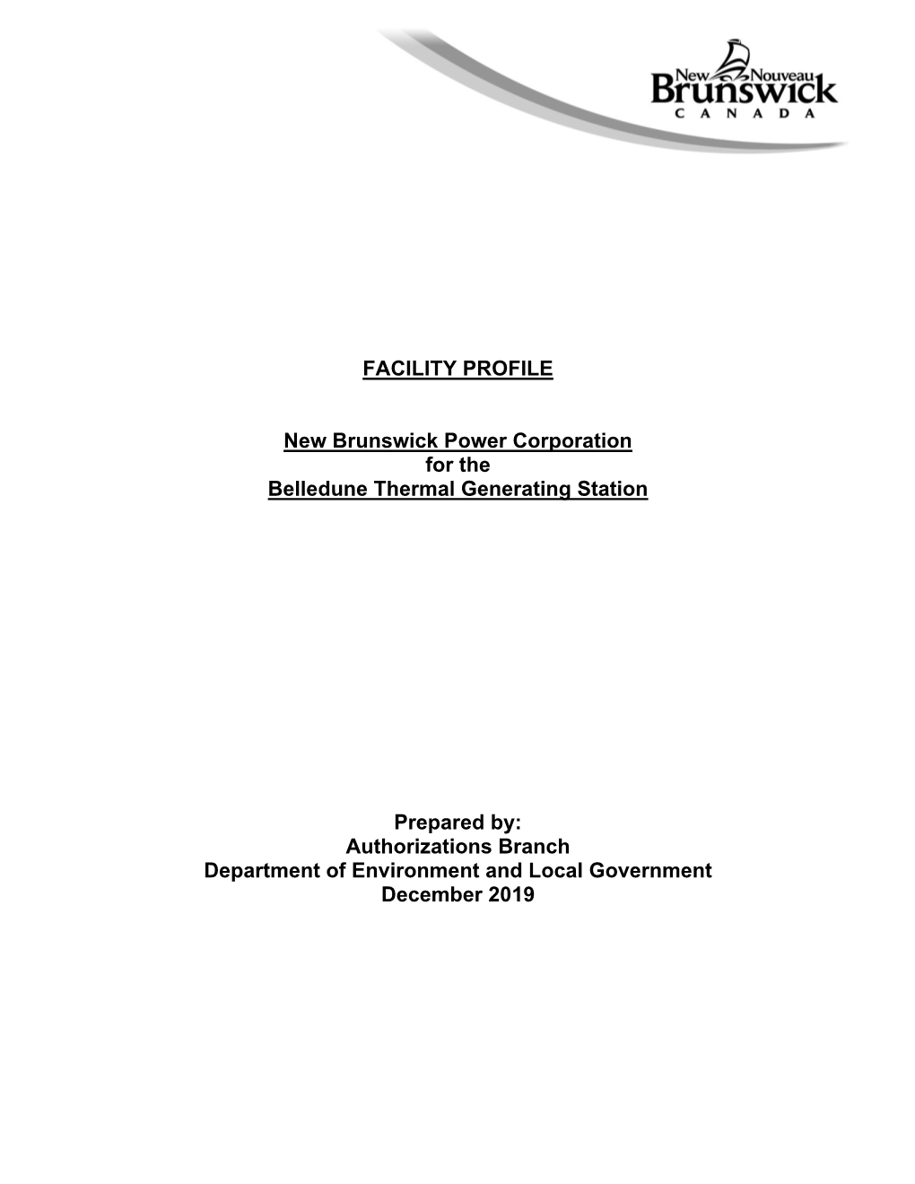 Facility Profile