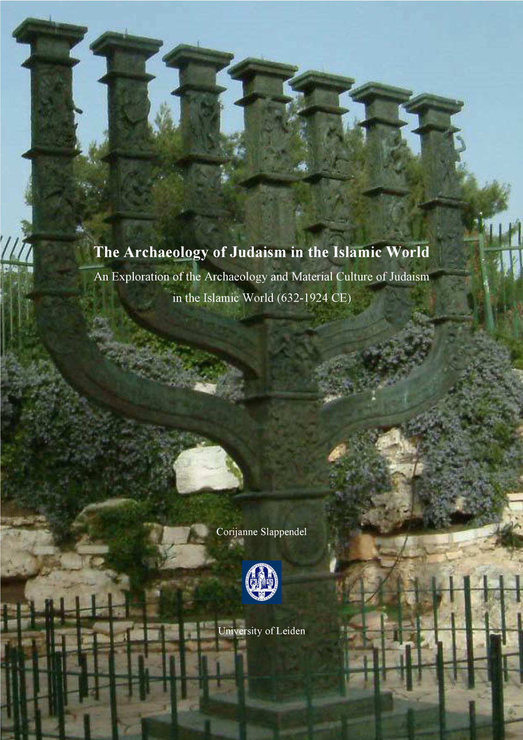 The Archaeology of Judaism in the Islamic World FINAL