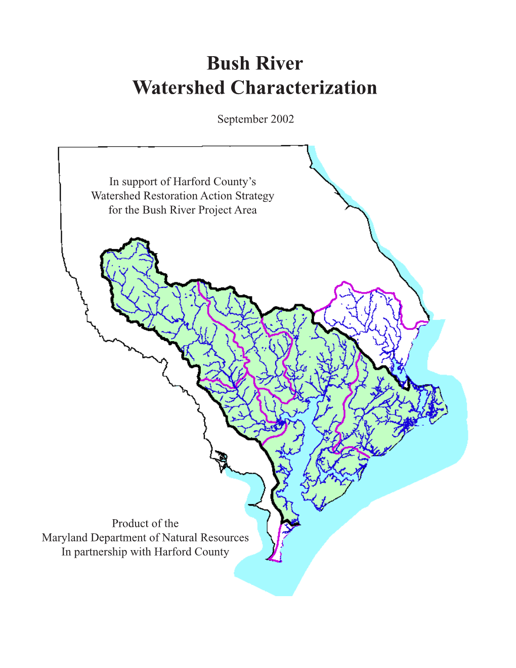 Bush River Watershed Characterization