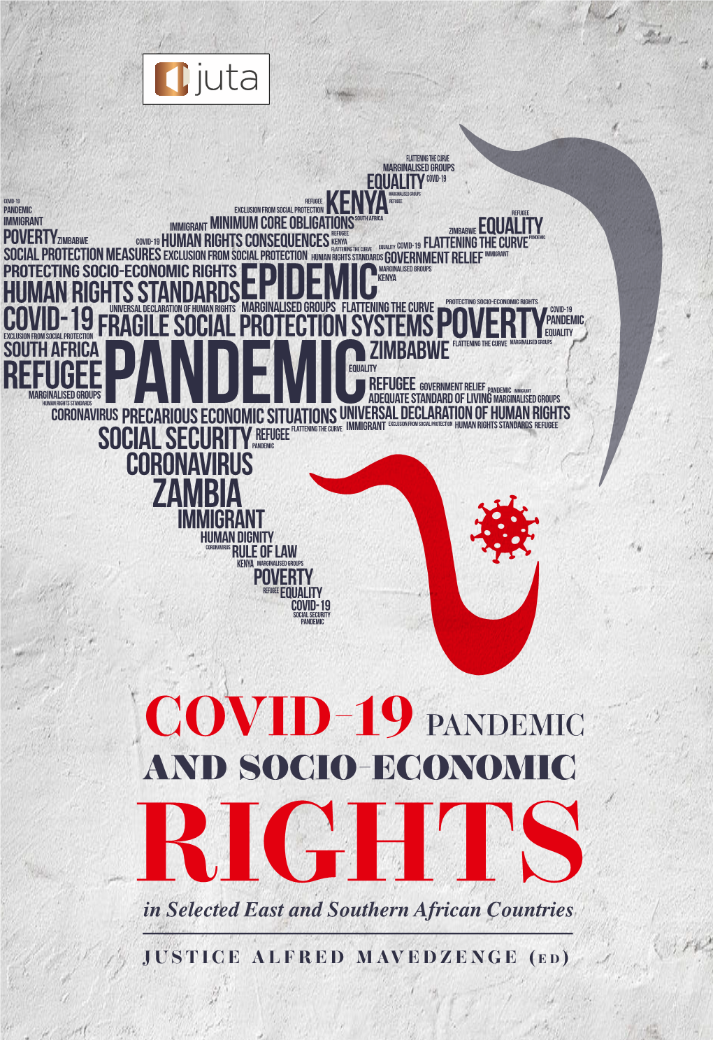 COVID-19 PANDEMIC and SOCIO-ECONOMIC RIGHTS JUSTICE ALFRED 15Mm in Selected East and Titlesouthern African HERE Countries MAVEDZENGE (ED)