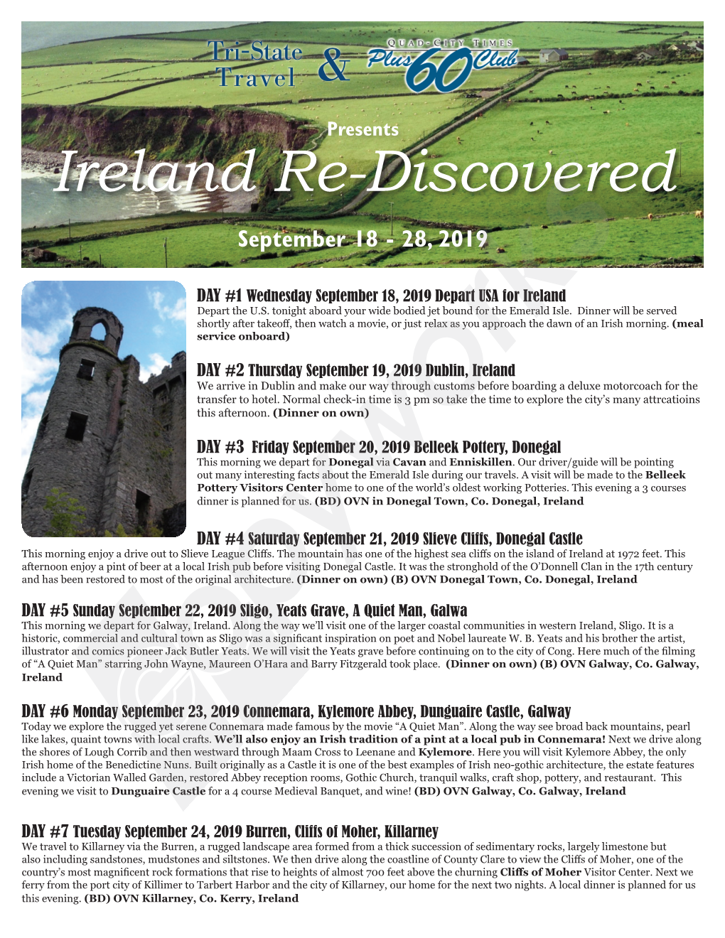 Ireland Re-Discovered