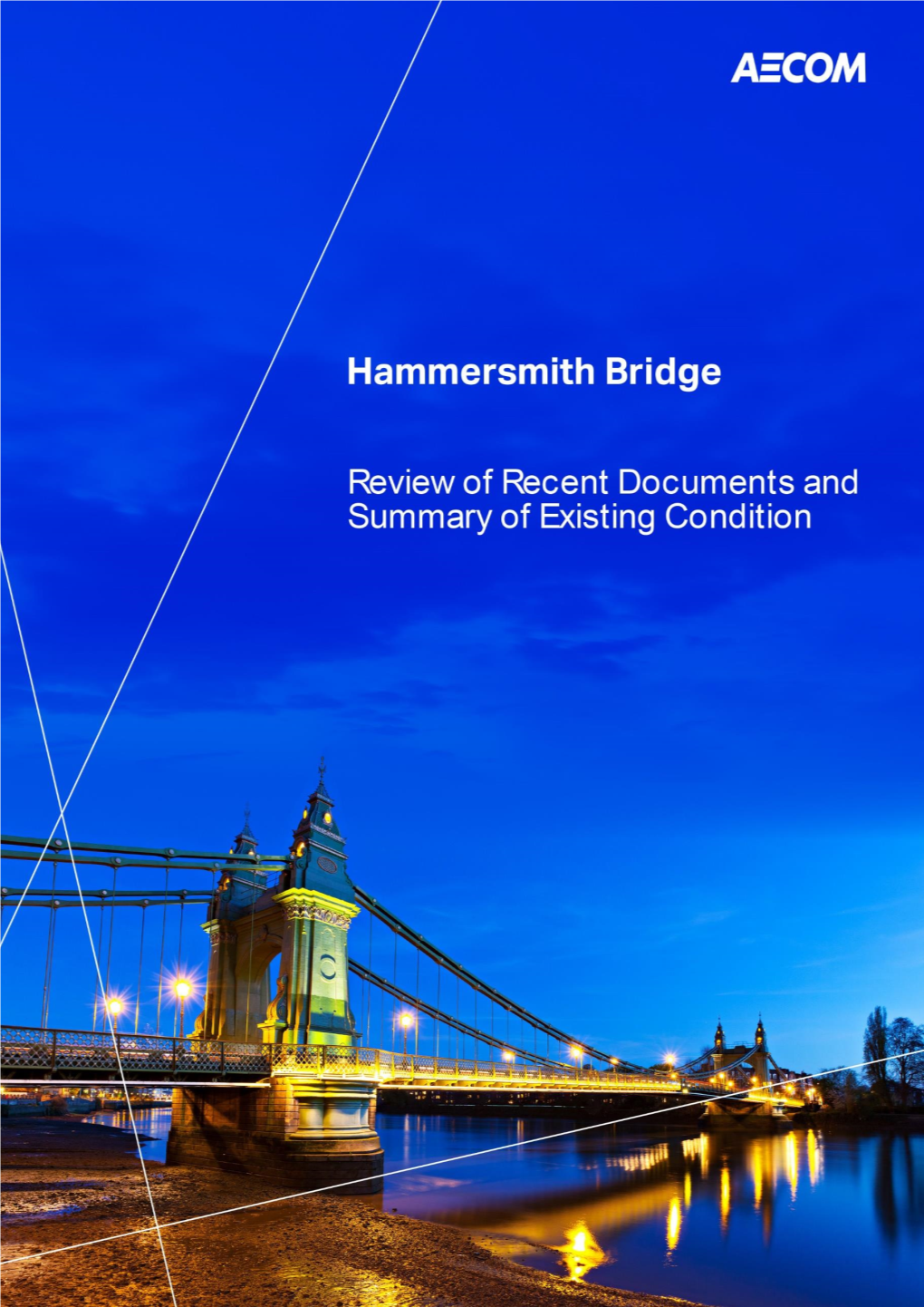 Hammersmith Bridge Project Number: 60643284