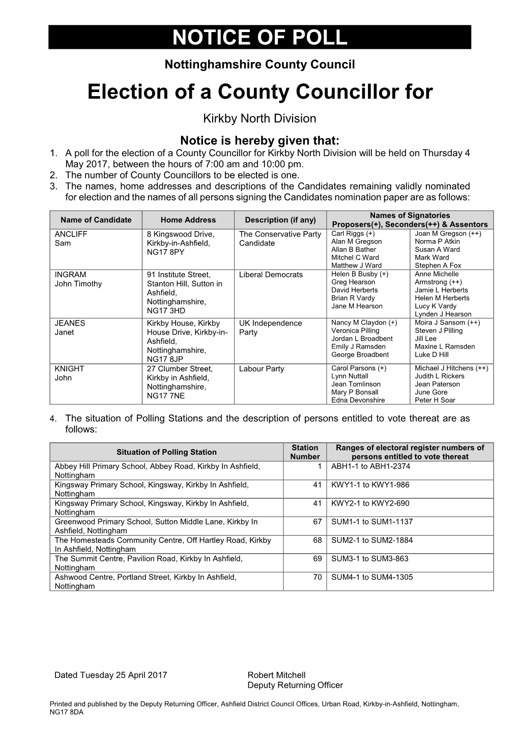 Notice-Of-Poll-Kirkby-North.Pdf