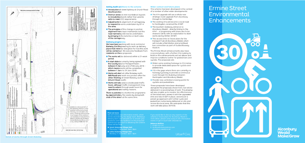 Ermine Street Environmental Enhancements