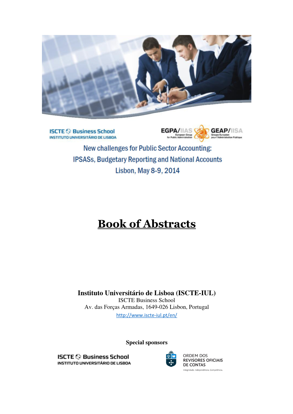 Book of Abstracts