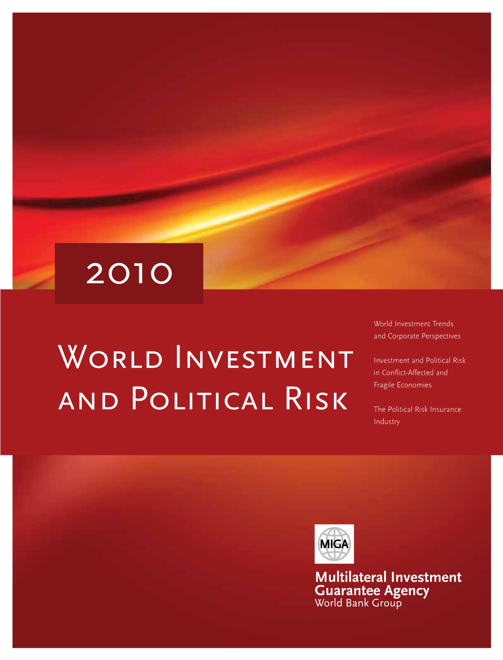 World Investment and Political Risk