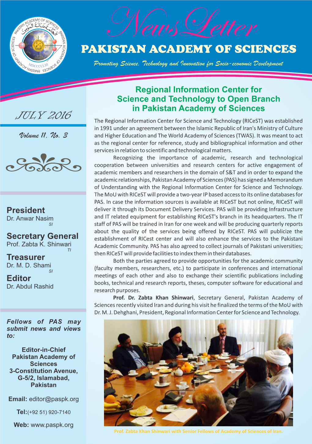 Newsletter July 2015.Cdr