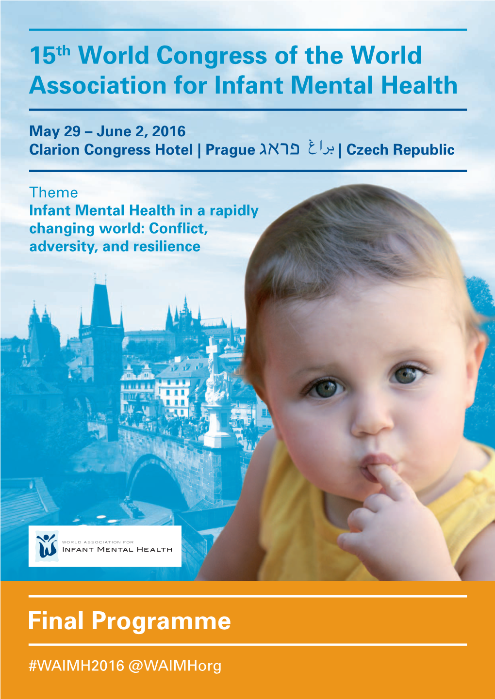 15Th World Congress of the World Association for Infant Mental Health