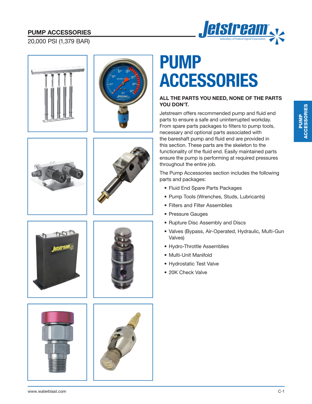 Pump Accessories All the Parts You Need, None of the Parts Yu O Don’T