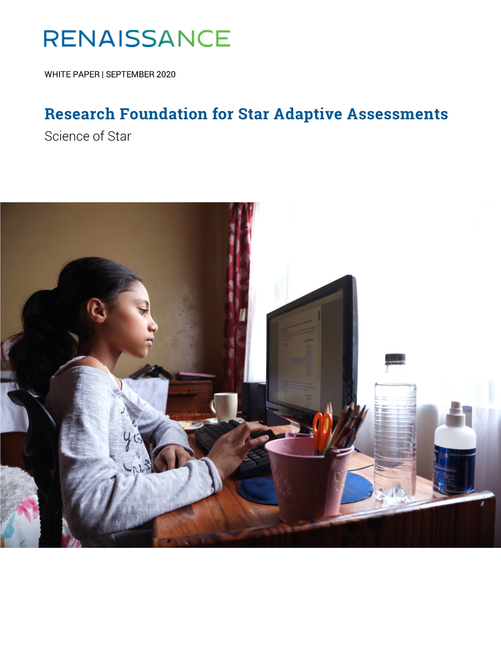 Research Foundation for Star Adaptive Assessments Science of Star