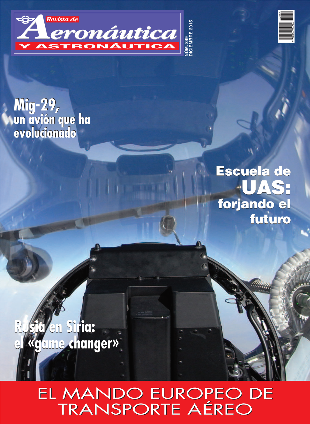 Aeronáutica Y ASTRONÁUTICA NÚM