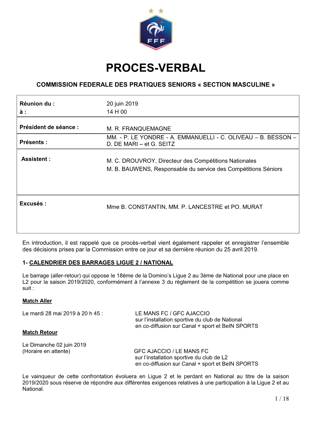 Proces-Verbal