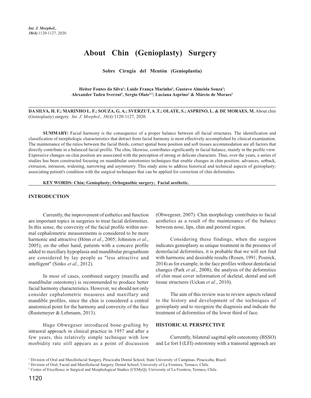 About Chin (Genioplasty) Surgery